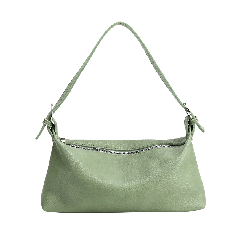 STABILE High quality best selling lady cute solid color single shoulder bag pu leather chest bag waist bag, Green
STABILE High quality best selling lady cute solid color single shoulder bag pu leather chest bag waist bag, Green