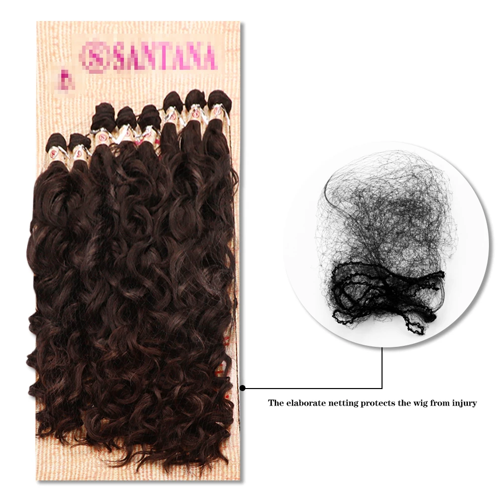 wholesale soft water wave body wave curly high temperature fiber synthetic hair extension, Black,brown, and can be customized
wholesale soft water wave body wave curly high temperature fiber synthetic hair extension, Black,brown, and can be customized
