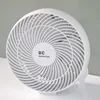 Hot selling mini air cooler portable 10w solar dc fan 7 inch 12v electric AC/DC rechargeable brushless table fan with USB input