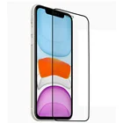 Black Full Curved Edge To Edge Tempered Glass Screen Protector for iPhone 11 Pro Max