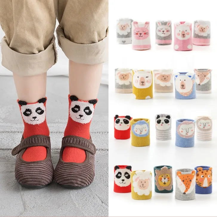 5pairs/set Children Socks Knitted Cotton Girls Boys Cartoon Kids Socks For Children, Picture shown
5pairs/set Children Socks Knitted Cotton Girls Boys Cartoon Kids Socks For Children, Picture shown