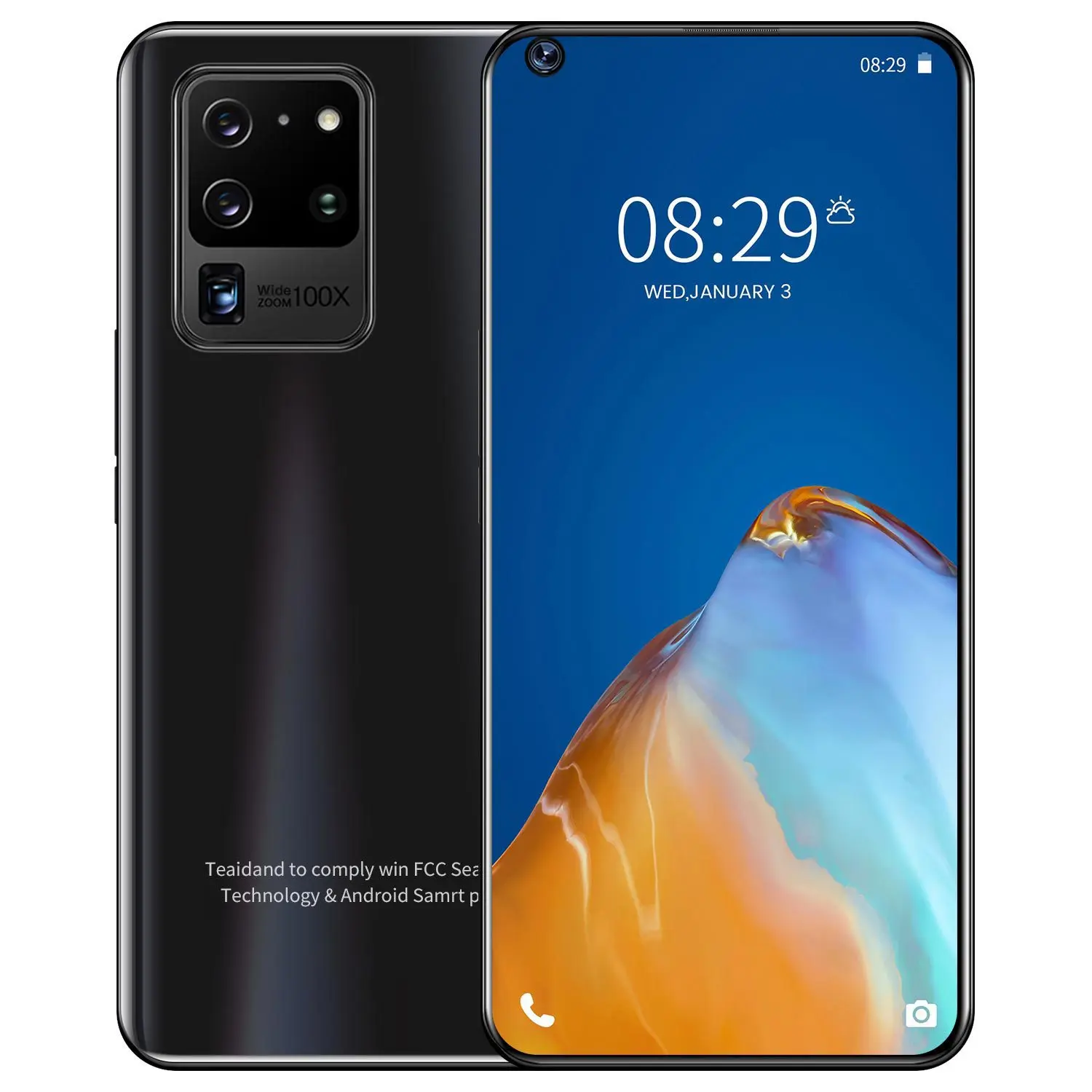 LAZADA Hot Selling S30U Pro Android Smartphone 7.2 Inch Unlocked Android 5G Smart Phone Mobile Phone
LAZADA Hot Selling S30U Pro Android Smartphone 7.2 Inch Unlocked Android 5G Smart Phone Mobile Phone