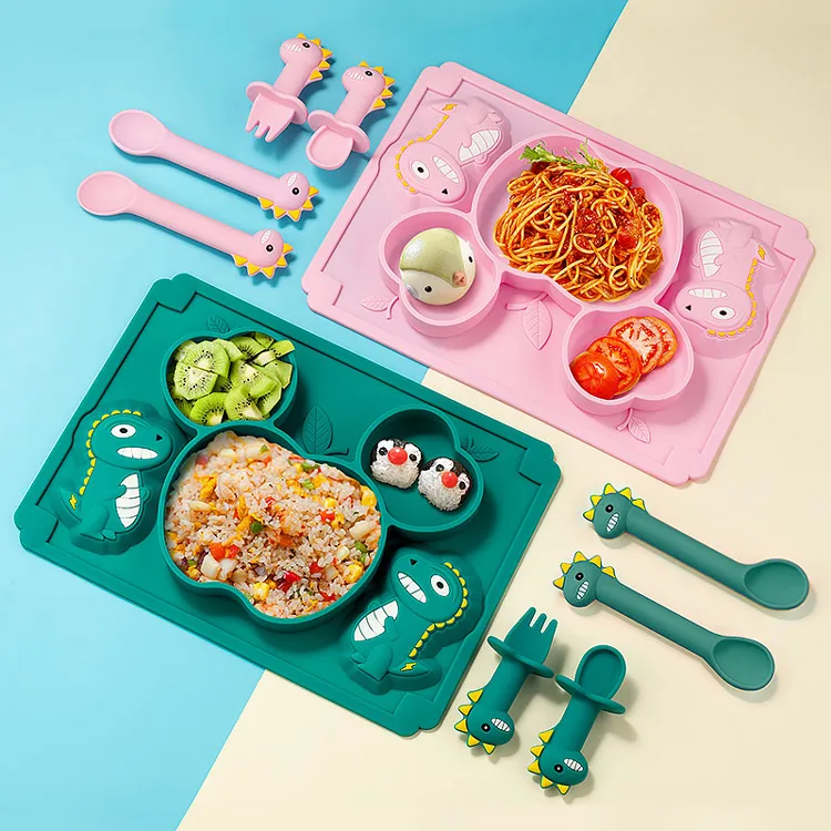 Modern design Silicone baby plate baby Tableware Food Holder Tray Children Food Container for Feeding, Yellow rose red white blue orange light blue light pink
Modern design Silicone baby plate baby Tableware Food Holder Tray Children Food Container for Feeding, Yellow rose red white blue orange light blue light pink