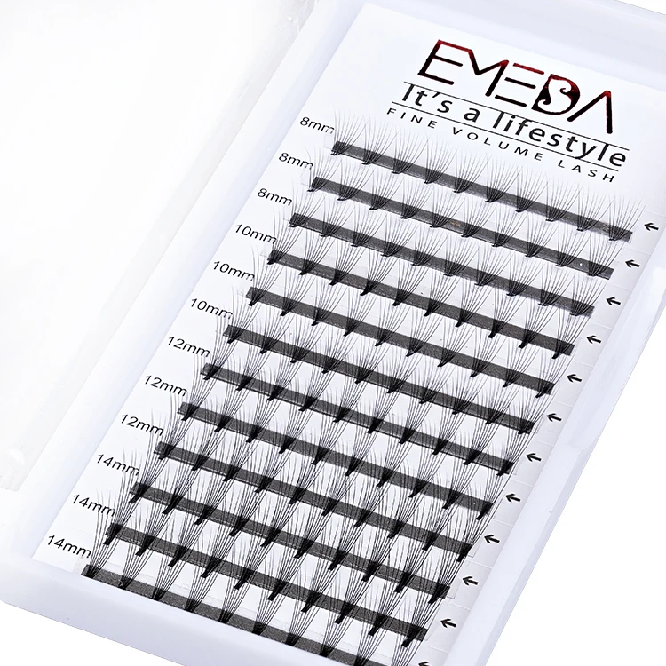 Private label glue bonded premade volume fans short stem and long stem bottom tape professional eyelash extension manufacturers, All color
Private label glue bonded premade volume fans short stem and long stem bottom tape professional eyelash extension manufacturers, All color