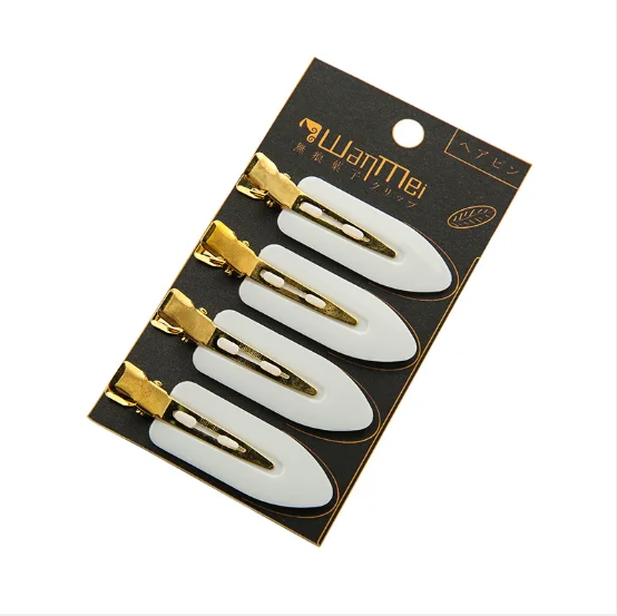 Non-trace cosmetic make up hairpin leaf clip fashion custom hairdressing gold plated clips
Non-trace cosmetic make up hairpin leaf clip fashion custom hairdressing gold plated clips