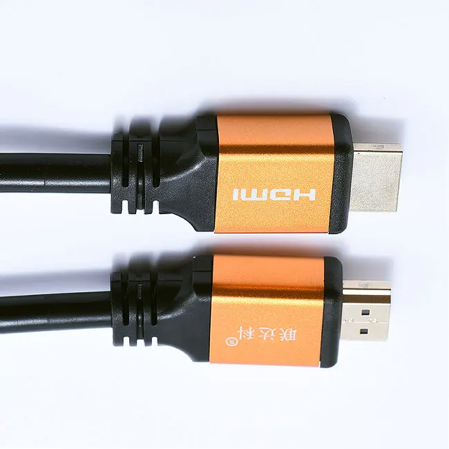 Factory Supply Metal Shell Support Ethernet 1080P 24K Gold Plated HDTV Video HDTVI Cable
Factory Supply Metal Shell Support Ethernet 1080P 24K Gold Plated HDTV Video HDTVI Cable