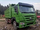 Hot sale Chinese used sinotruk howo 371hp truck