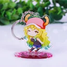 Transparent Custom Printed Acrylic 2020 New Arrivals Key Chains Acrylic Standee Keychain