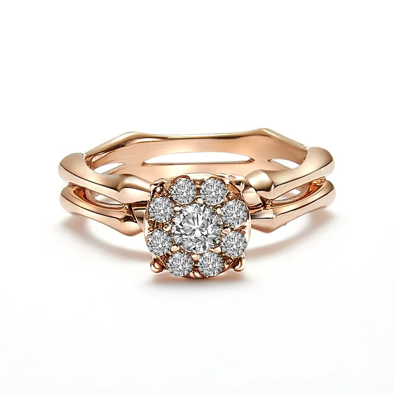Unique Female Crystal Joint Ring Band White Zircon Stone Wedding Rings For Women Rose Gold Ring Engagement Party Jewelry Gifts, Picture
Unique Female Crystal Joint Ring Band White Zircon Stone Wedding Rings For Women Rose Gold Ring Engagement Party Jewelry Gifts, Picture