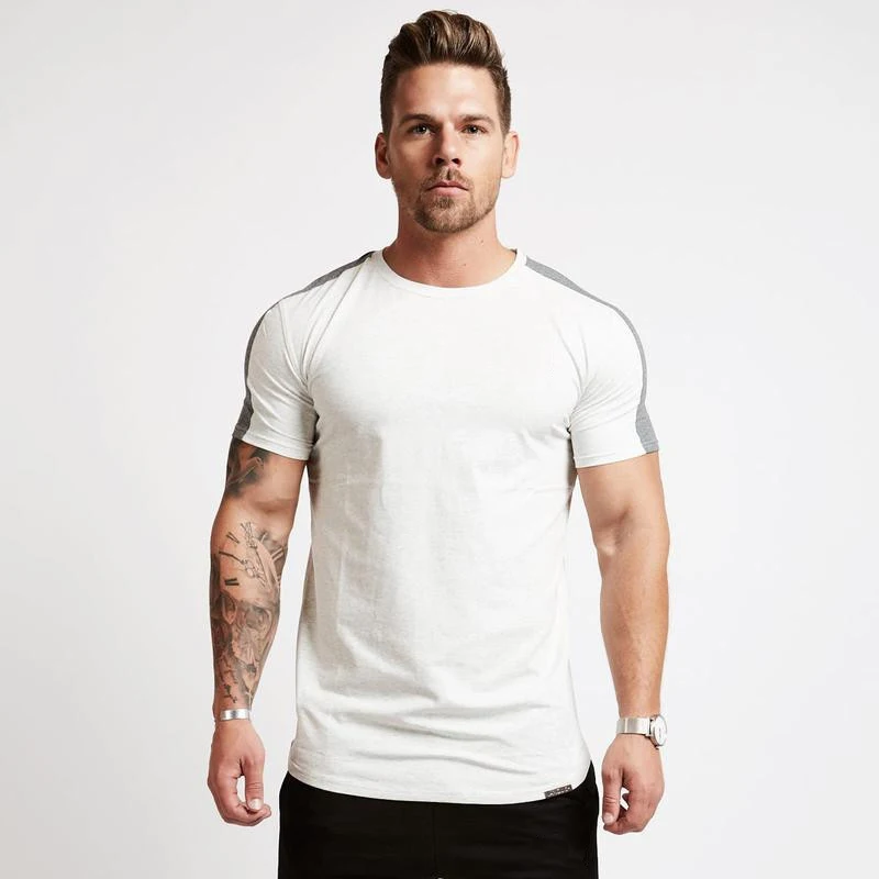 Wholesale Blank Custom Fashion Sports Fitness Gym Tshirt Quick Dry Mens O Neck T Shirts
Wholesale Blank Custom Fashion Sports Fitness Gym Tshirt Quick Dry Mens O Neck T Shirts