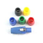 Factory customized cheap place of origin ningbo 4 pin audio xlr speakon connector