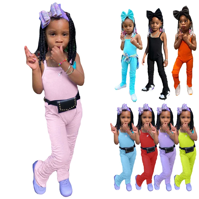 Solid color toddler girls clothing customized kids rompers jumpsuit halter one piece workout jumpsuit for girls, 8 colors
Solid color toddler girls clothing customized kids rompers jumpsuit halter one piece workout jumpsuit for girls, 8 colors