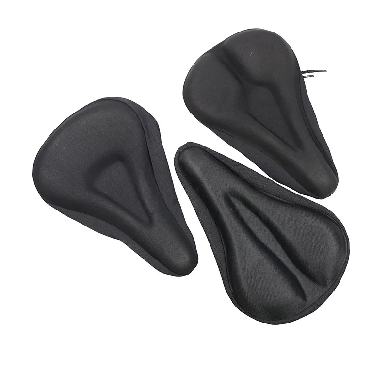 2021 Bike Saddle Cushion Seat Cover Accessories Cushion Accessories Fits Road Mountain Saddle Bicycle Saddle Cover, Black
2021 Bike Saddle Cushion Seat Cover Accessories Cushion Accessories Fits Road Mountain Saddle Bicycle Saddle Cover, Black