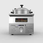 MDXZ-16B Deep Chips Frying Machine Commercial Home Counter Top Chicken Pressure Fryer