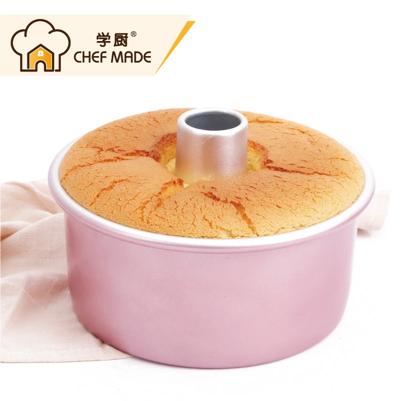 Carbon steel 7'' rose gold hollow baking pan
Carbon steel 7'' rose gold hollow baking pan