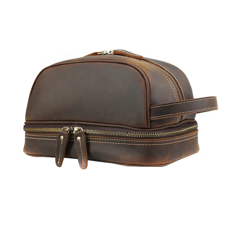 Genuine Leather Yonug Fashion Shou Whole Sale Makeup Women Organiser Bag, Brown
Genuine Leather Yonug Fashion Shou Whole Sale Makeup Women Organiser Bag, Brown