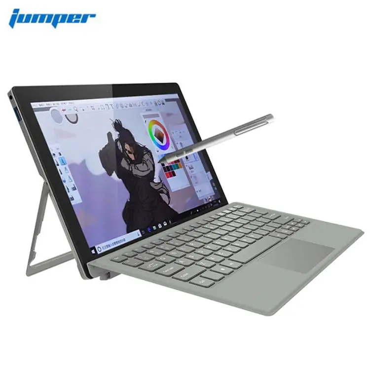 

Wholesale Jumper Ezpad GO pc tablet windows 10 11.6 inch 8GB+128GB Intel Apollo Lake N3450 Quad Core WiFi Tablet PC with Stylus