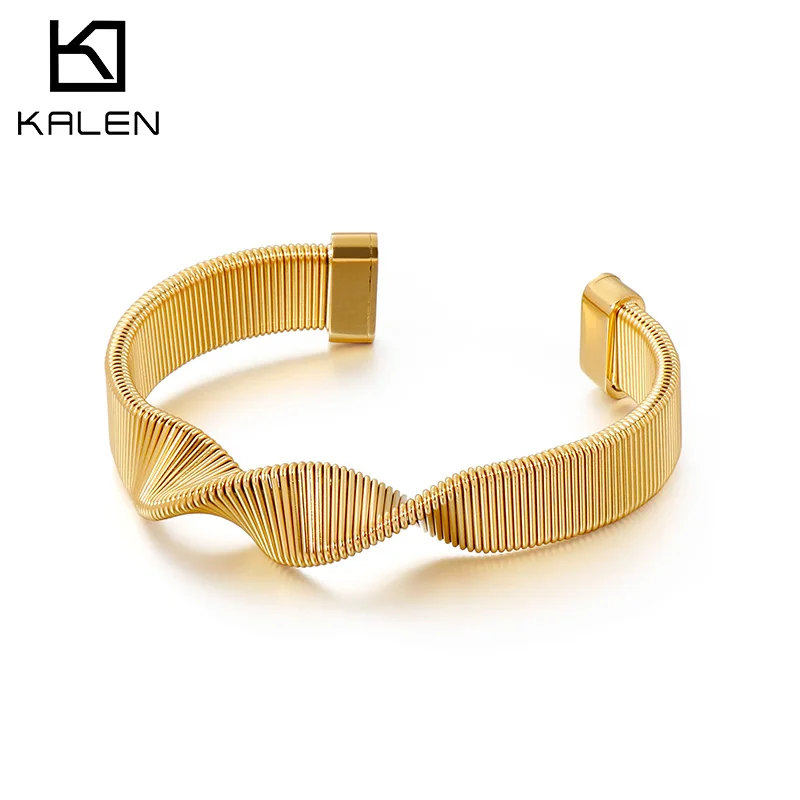 Fashion Style Stainless Steel Bangle Charm Bracelet Jewelry Adjustable, Silver/gold/rose gold
Fashion Style Stainless Steel Bangle Charm Bracelet Jewelry Adjustable, Silver/gold/rose gold