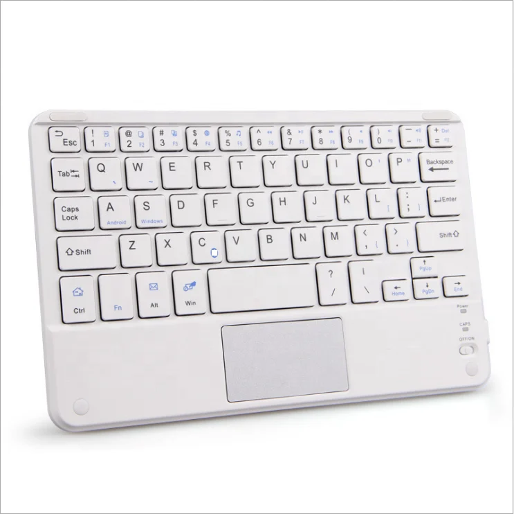 Detachable Wireless Mini Keyboard Android Winds Portable BT keyboard with large Touch pad BT rechargeable Keyboard, More colors
Detachable Wireless Mini Keyboard Android Winds Portable BT keyboard with large Touch pad BT rechargeable Keyboard, More colors