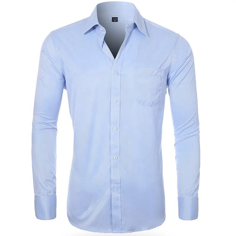 camisas de traje hombre