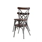 Bar Stool Modern Chairs And Tables Restaurant Wooden Chair Customised Restaurant Furniture Solid Wood Dining Chair