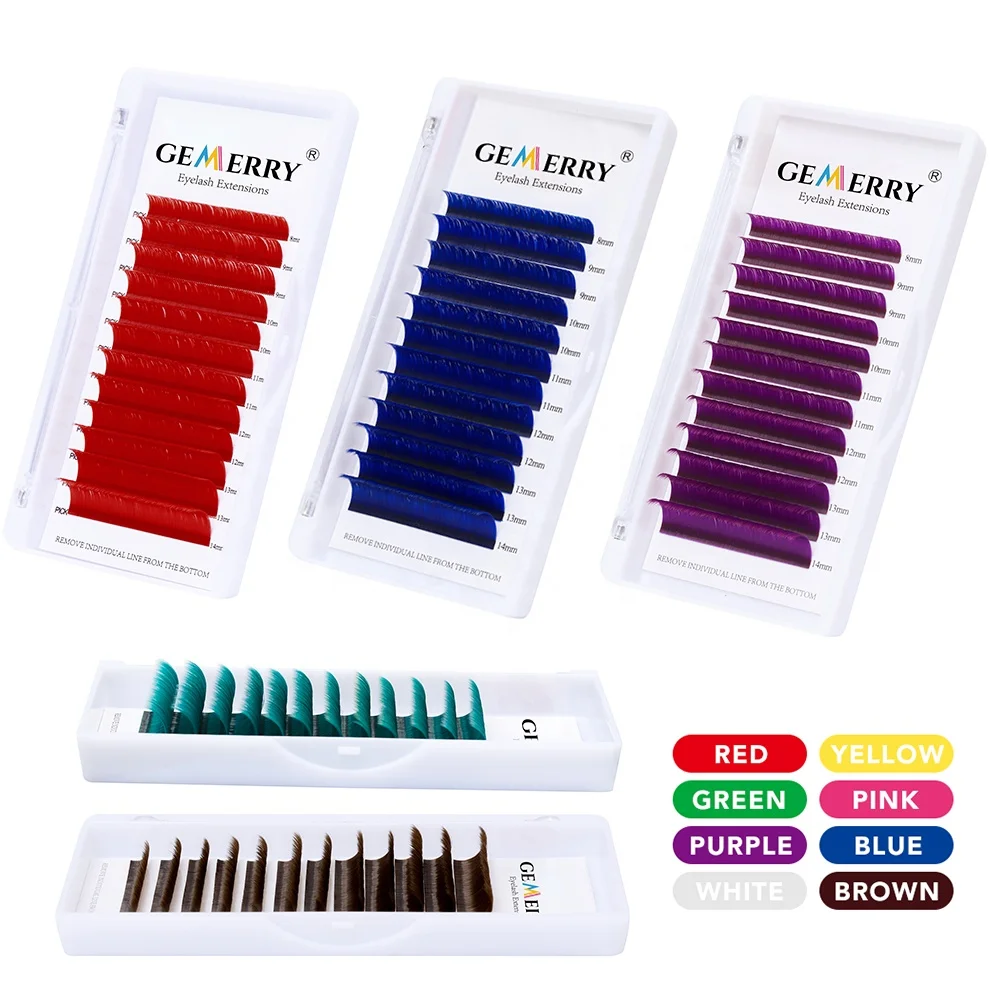 Colors GEMERRY Wimpern Easily Fan Lash Extensions Speedy 1 Second Self Flowering Eyelash Extensio Multicor Volume Lashes
Colors GEMERRY Wimpern Easily Fan Lash Extensions Speedy 1 Second Self Flowering Eyelash Extensio Multicor Volume Lashes