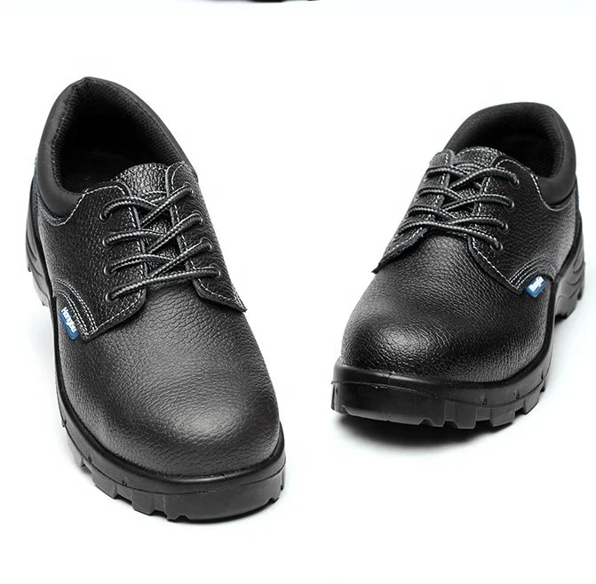 Wholesale Non-Slip Custom Office Men's Leather Steel Toe Working Safety Shoes, Black
Wholesale Non-Slip Custom Office Men's Leather Steel Toe Working Safety Shoes, Black