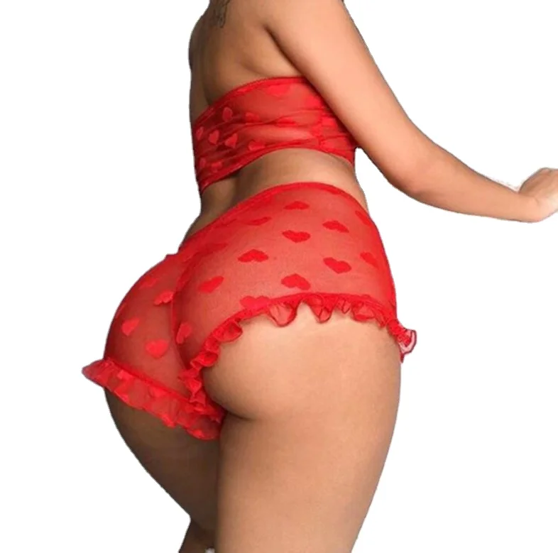 2020 Fashion hot sale sexy love pattern mesh womens lingerie erotic transparent womens lingerie set
2020 Fashion hot sale sexy love pattern mesh womens lingerie erotic transparent womens lingerie set