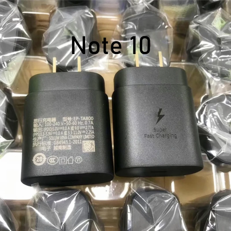 Original 25W For Samsung Charger US EU UK AU Plug Type C Charger Travel Adapter For Samsung Charger, Black white
Original 25W For Samsung Charger US EU UK AU Plug Type C Charger Travel Adapter For Samsung Charger, Black white