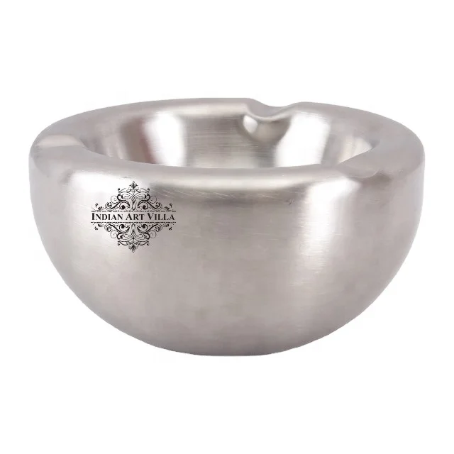 Classic Steel Tray For Bakery At Wholesale Price Solid Steel Matte Finishing Ash Tray Supplier & Manufacturer From India