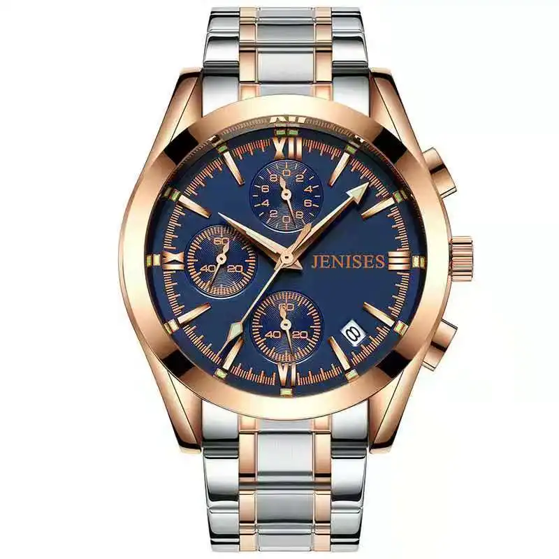 2022 new Men Watch Top Brand Luxury Chronograph Sport Mens Watches Waterproof Full Steel Quartz Gold Clock Men Relogio Masculino, Multi colors
2022 new Men Watch Top Brand Luxury Chronograph Sport Mens Watches Waterproof Full Steel Quartz Gold Clock Men Relogio Masculino, Multi colors