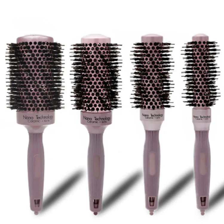 Wholesale Newest Ceramic Ionic Brush With New Round Rose Gold Paddle Salon Heat-Resistant Ceramic Ionic Brushes Sets
Wholesale Newest Ceramic Ionic Brush With New Round Rose Gold Paddle Salon Heat-Resistant Ceramic Ionic Brushes Sets