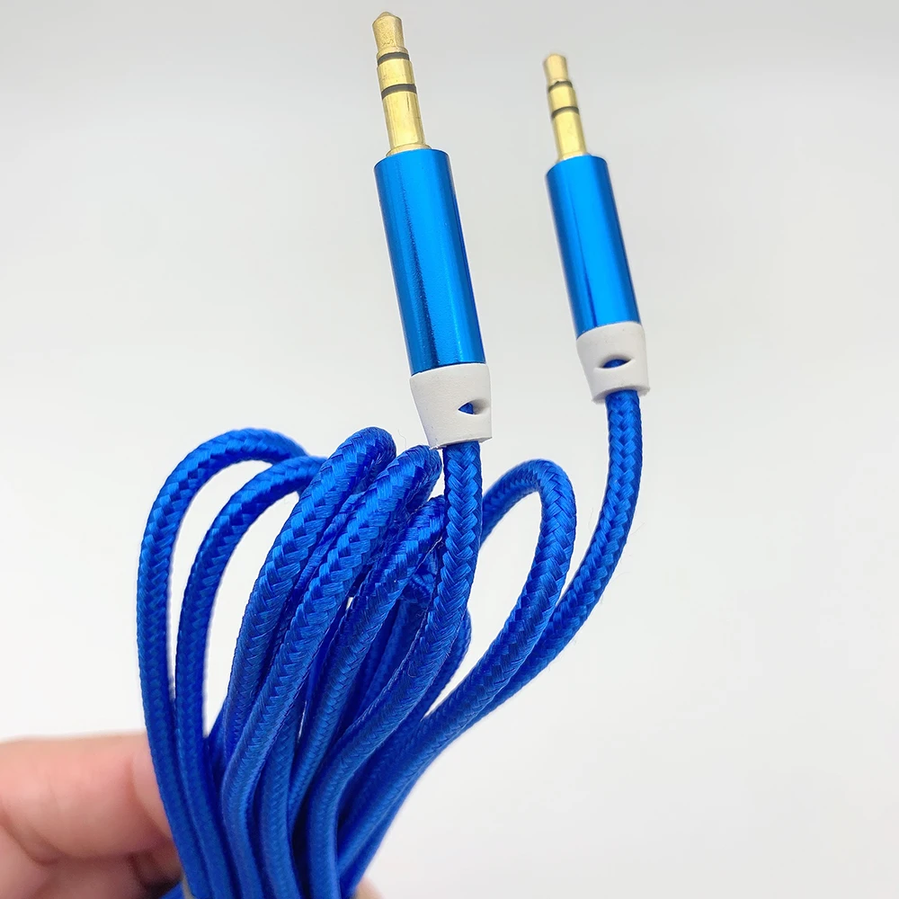 high quality nylon male to male 3.5mm aux cable car mobile speaker cable audio aux cable
high quality nylon male to male 3.5mm aux cable car mobile speaker cable audio aux cable