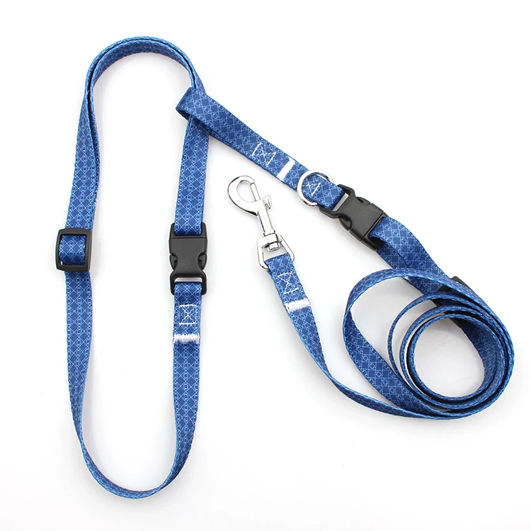 Factory custom printed hand free adjustable training running walking dog leash
Factory custom printed hand free adjustable training running walking dog leash