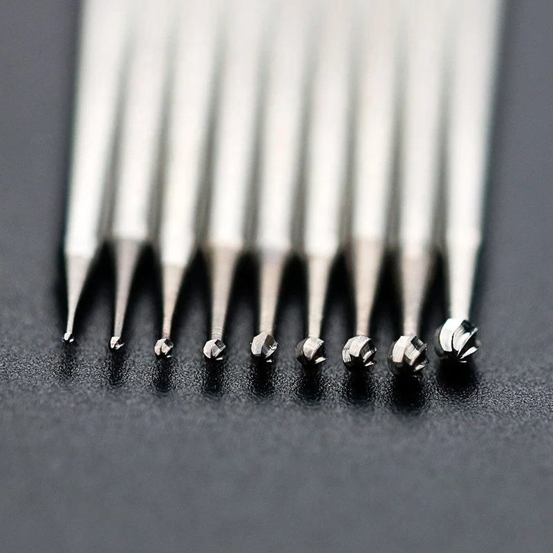 Tungsten carbide ball drill bit Ball shape set Dental drill bit Jewelry drill bit, Sliver
Tungsten carbide ball drill bit Ball shape set Dental drill bit Jewelry drill bit, Sliver