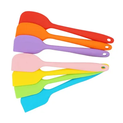 Silicone Spatula, Seamless Rubber Spatula with nylon Core for Cooking, Baking, Mixing,Heat Resistant, Red &yellow & orange &light green &purple &sky blue & pink
Silicone Spatula, Seamless Rubber Spatula with nylon Core for Cooking, Baking, Mixing,Heat Resistant, Red &yellow & orange &light green &purple &sky blue & pink