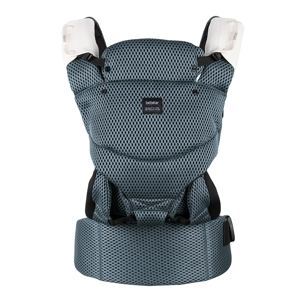 Baby Carrier Sling 3 in 1 Ergonomic Baby Carrier Backpack Breathable and Soft Baby Wrap for Infant and Toddlers, Grey
Baby Carrier Sling 3 in 1 Ergonomic Baby Carrier Backpack Breathable and Soft Baby Wrap for Infant and Toddlers, Grey