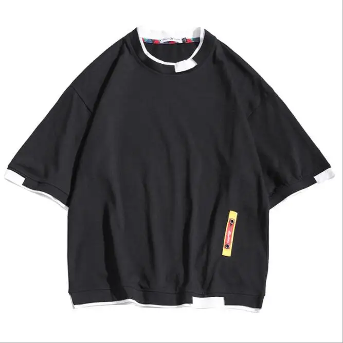 2021 summer new style men's large size O-neck running causal knitted T-shirt apparel
2021 summer new style men's large size O-neck running causal knitted T-shirt apparel