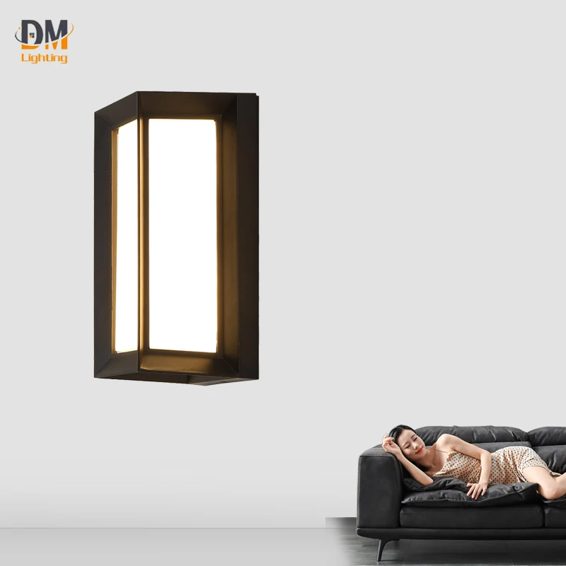 Black 6w Square Shape Cob Charge Led wall light outdoor Wall Lamps light For Home Hotel
Black 6w Square Shape Cob Charge Led wall light outdoor Wall Lamps light For Home Hotel