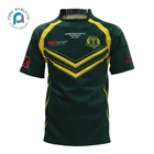 Pure wholesale Popular Customized Fast Drying Fibers Special Design Rugby League Jerseys/wear/ uniforms