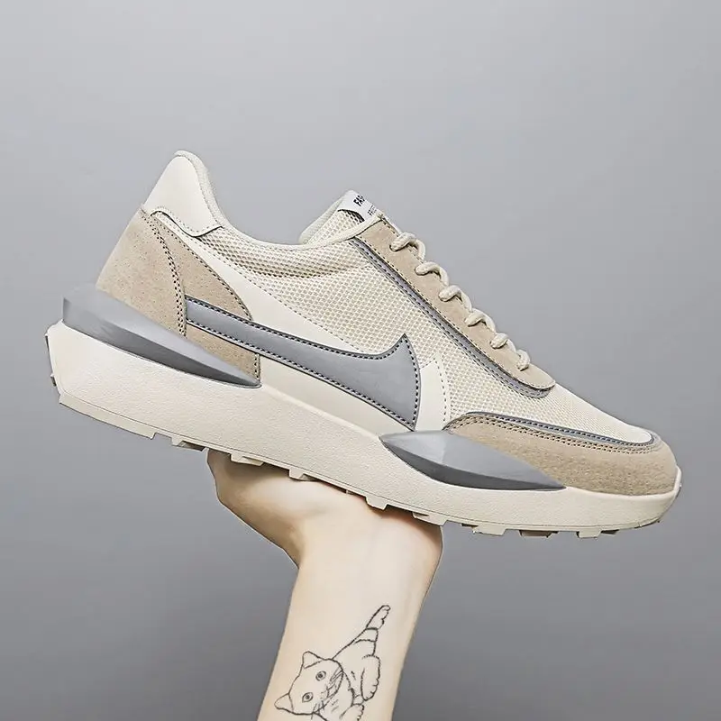 Summer fashion mesh men casual sport shoes new product walking shoes for men, Optional
Summer fashion mesh men casual sport shoes new product walking shoes for men, Optional