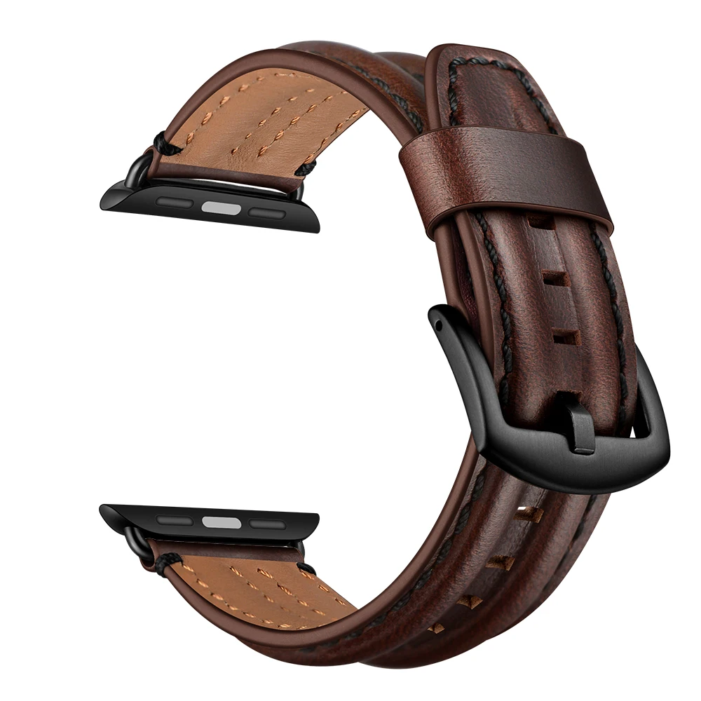 High Quality Strap Genuine Leather Bracelet Double keel strap For Apple iwatch 6/5/4/3/2/1, Multi colors
High Quality Strap Genuine Leather Bracelet Double keel strap For Apple iwatch 6/5/4/3/2/1, Multi colors