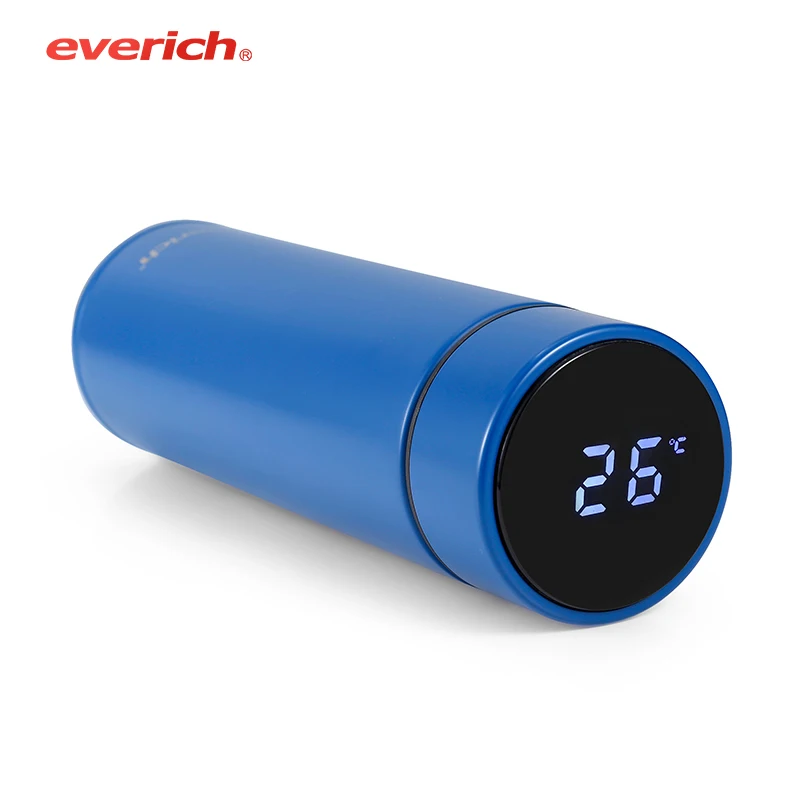 Ready to Ship Double Wall 18/8 Stainless Steel Insulated Vacuum Smart Water Bottle, Customized color
Ready to Ship Double Wall 18/8 Stainless Steel Insulated Vacuum Smart Water Bottle, Customized color