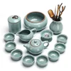 Chinese Handmade Ceramic Kung Fu Tea Sets Beautiful Pattern Teacup Ceramic Tea Pot sets
