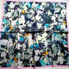 Large square smooth female pure silk scarf printed silk scarves