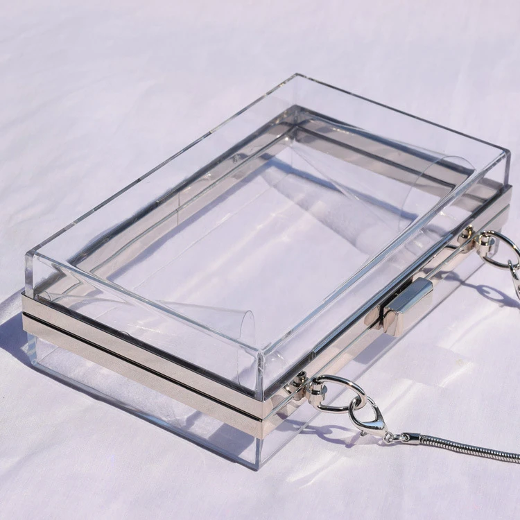 Amazon hot sell transparent acrylic bag clutch clear clutch bag money rhinestone bag with low price, Customized
Amazon hot sell transparent acrylic bag clutch clear clutch bag money rhinestone bag with low price, Customized