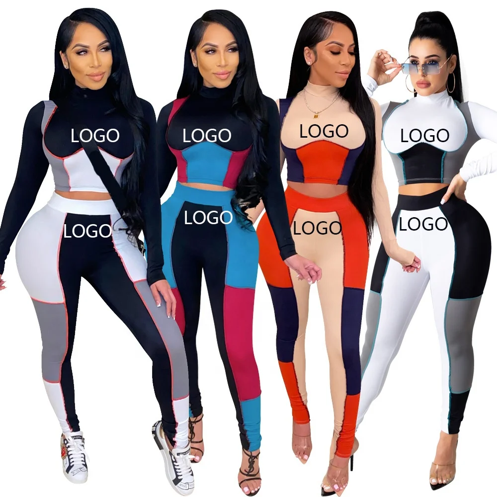 XLL Wholesale 2021 new two piece gym wear training suit with custom logo workout legging set womens yoga sets fitness
XLL Wholesale 2021 new two piece gym wear training suit with custom logo workout legging set womens yoga sets fitness