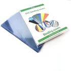 High Glossy Transparent PVC Rigid Plastic Sheet for Book Binding Cover
