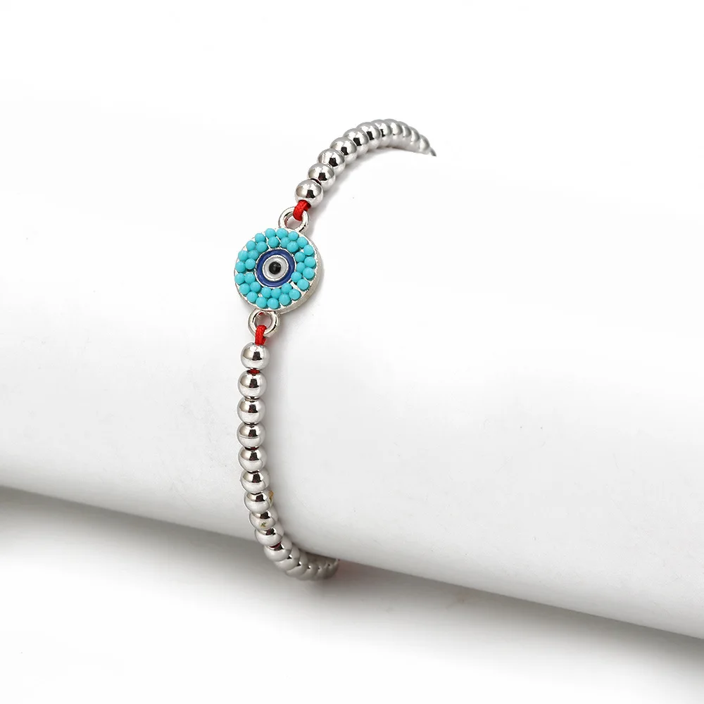 European Fashion Blue Evil Eyes Butterfly Charm Bracelet Adjustable Rope Braided Beaded Eyes Bracelet For Girls
European Fashion Blue Evil Eyes Butterfly Charm Bracelet Adjustable Rope Braided Beaded Eyes Bracelet For Girls