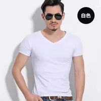 Short Sleeve Milk Silk V-neck Men T Shirt, Stock lot plain T-shirt for men, apparel stock tshirt
Short Sleeve Milk Silk V-neck Men T Shirt, Stock lot plain T-shirt for men, apparel stock tshirt